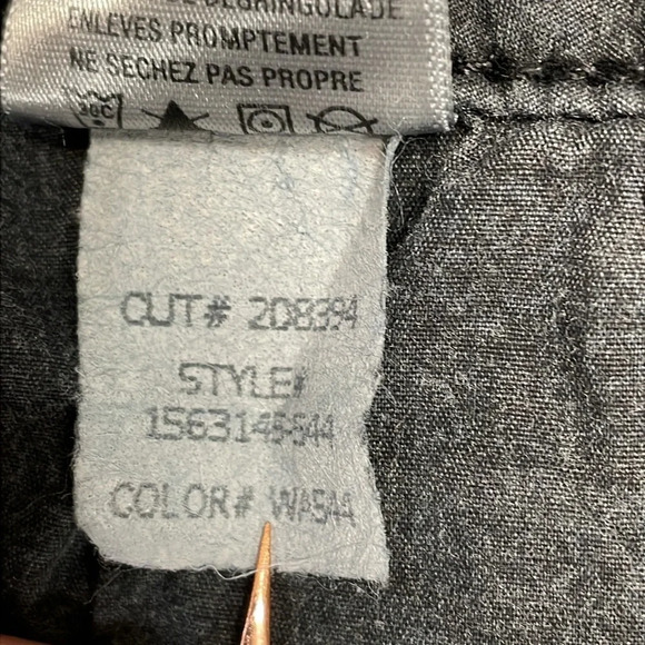 Paige Premium Denim Black High Rise Legging Jeans 26 - Picture 14 of 16